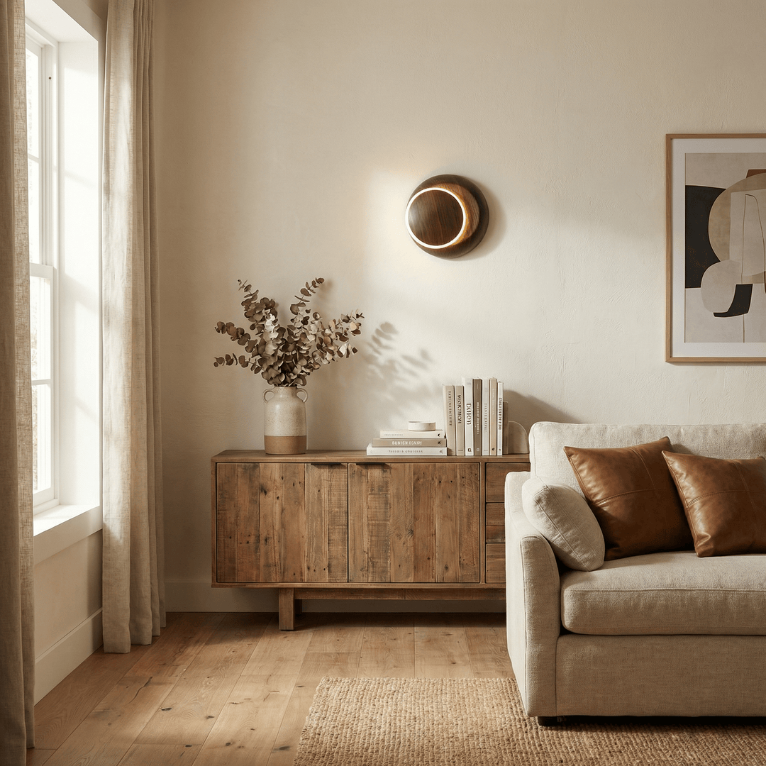 Walden Orbit Wall Light