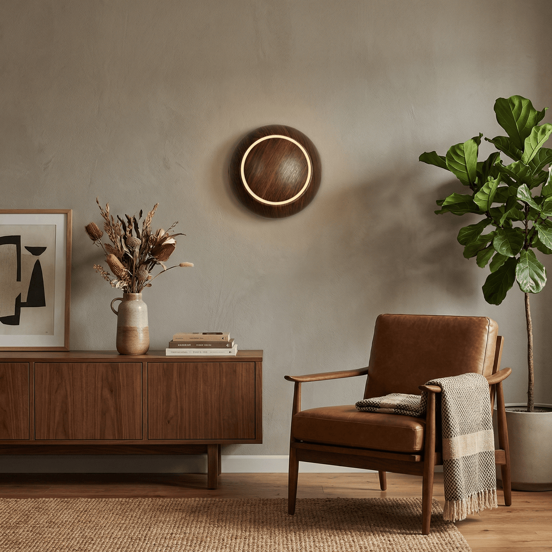 Walden Orbit Wall Light