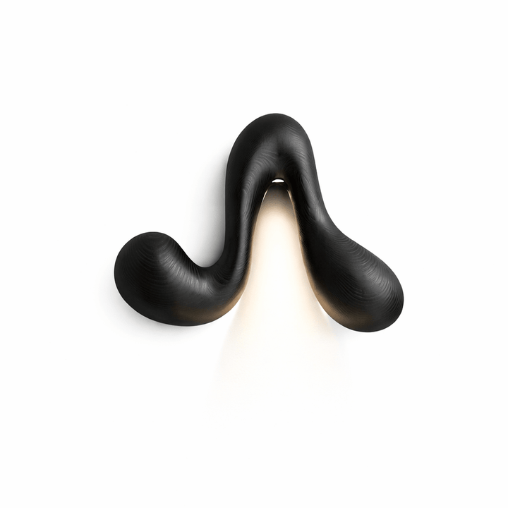 Sera Flow Wood Wall Light