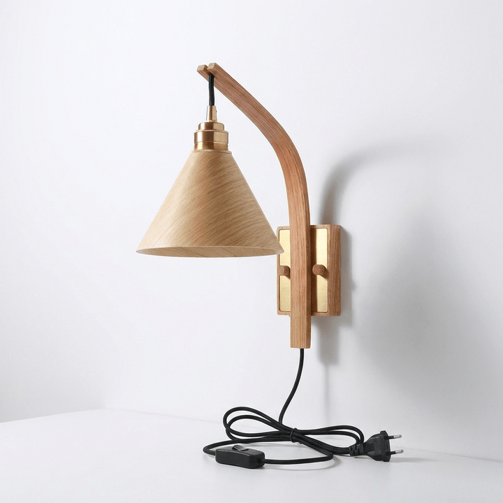 Camber Arc Plug-in Wall Sconce