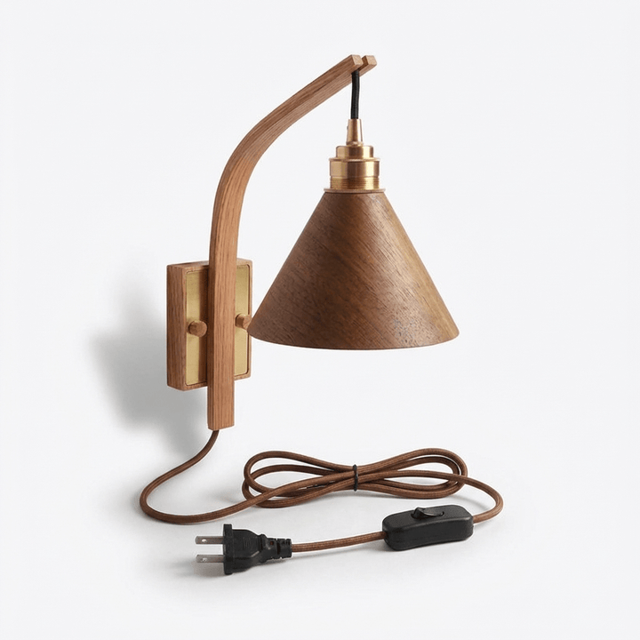 Camber Arc Plug-in Wall Sconce