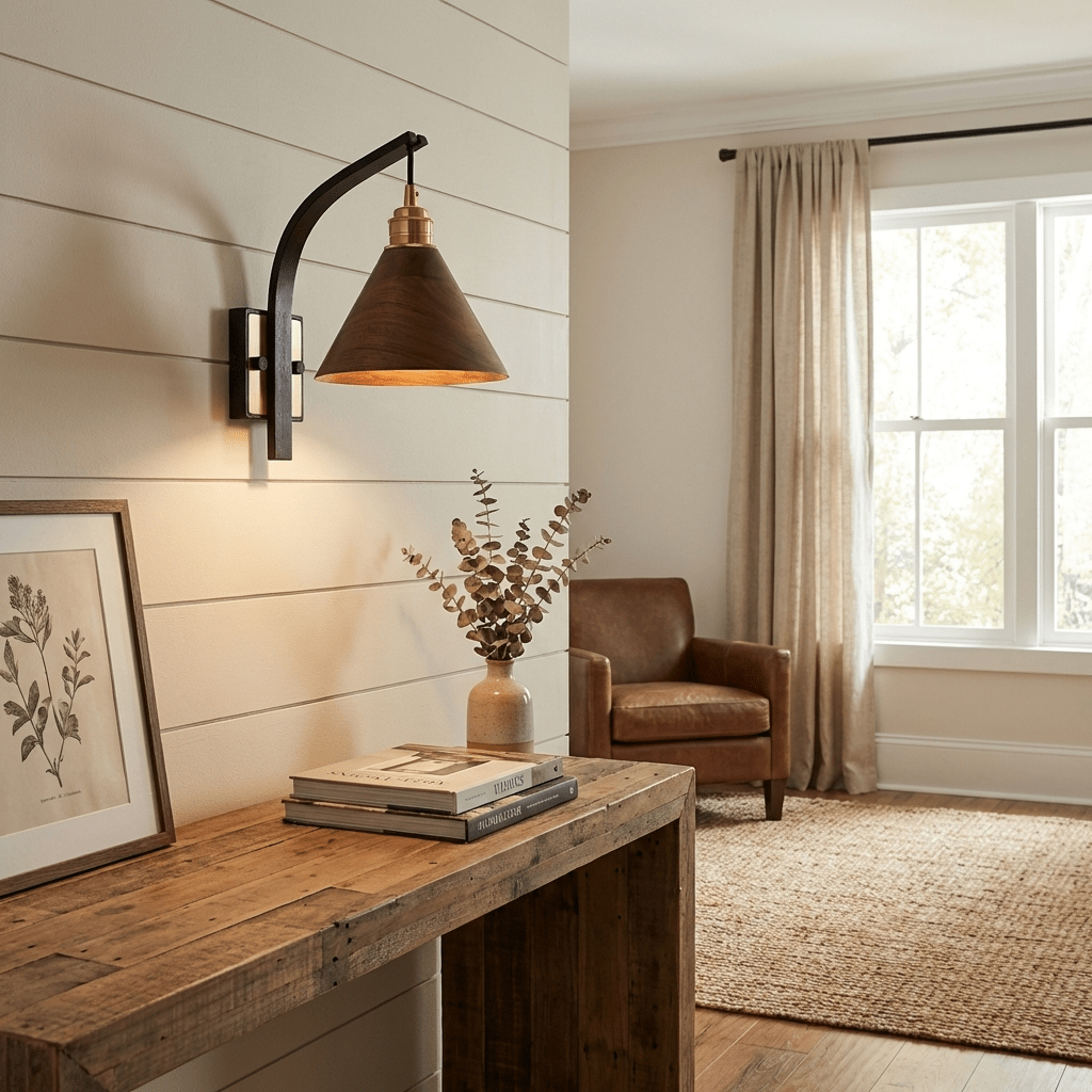 Camber Arc Wall Sconce