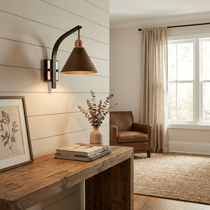 Camber Arc Wall Sconce