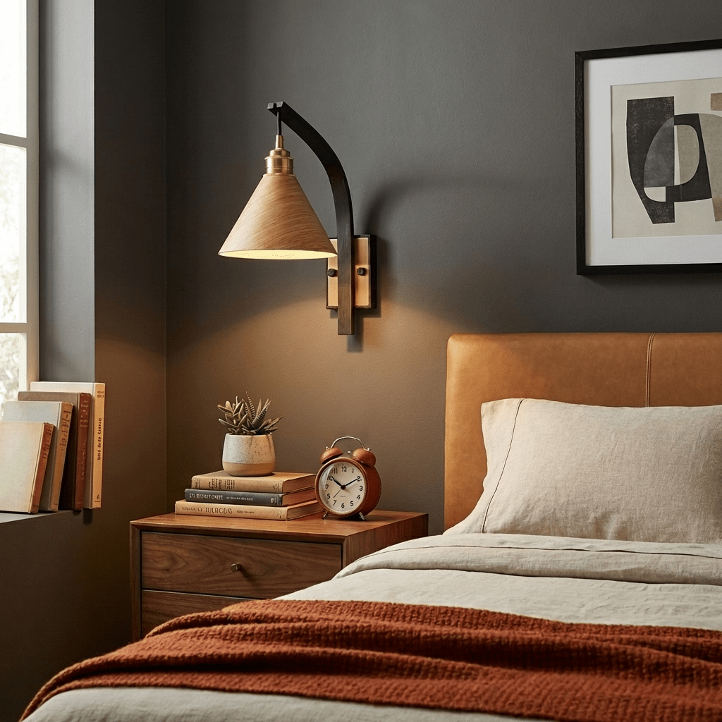 Camber Arc Wall Sconce
