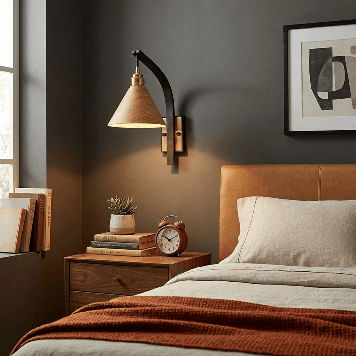 Camber Arc Wall Sconce