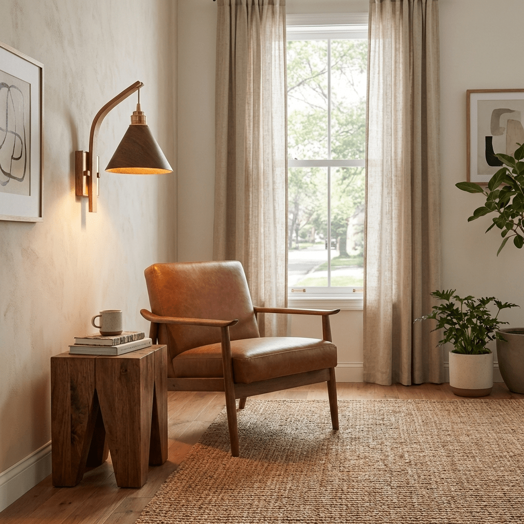 Camber Arc Wall Sconce