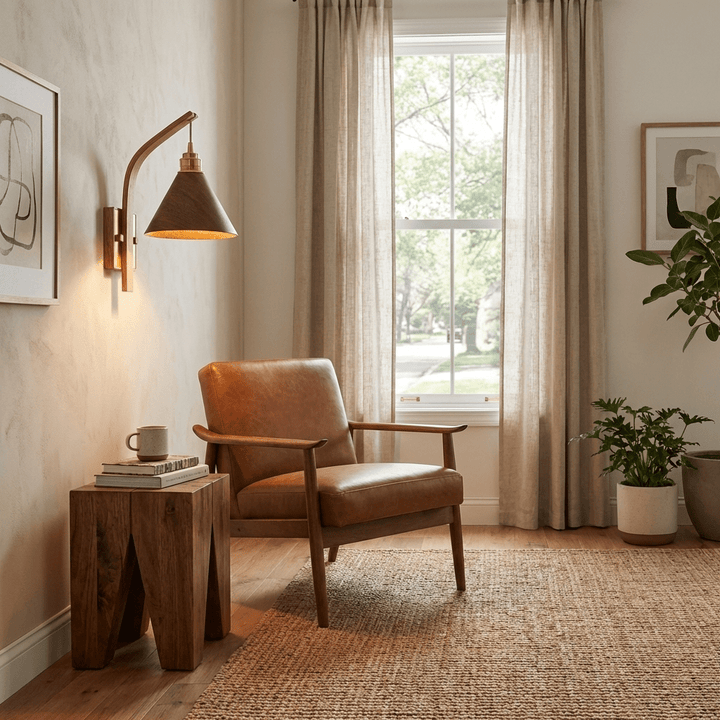 Camber Arc Wall Sconce