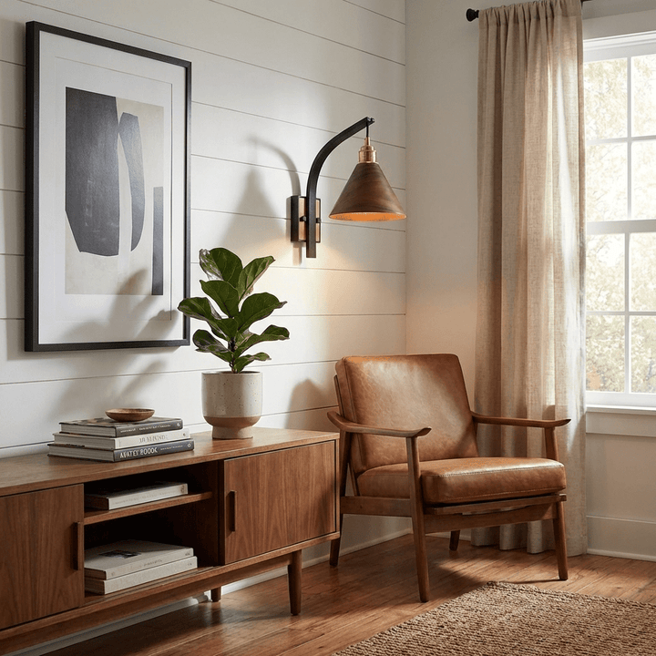 Camber Arc Wall Sconce