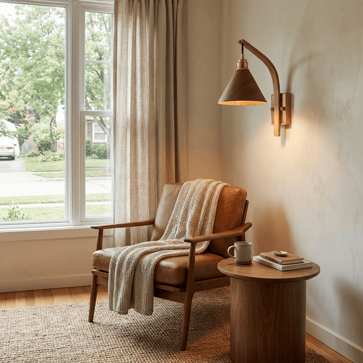 Camber Arc Wall Sconce