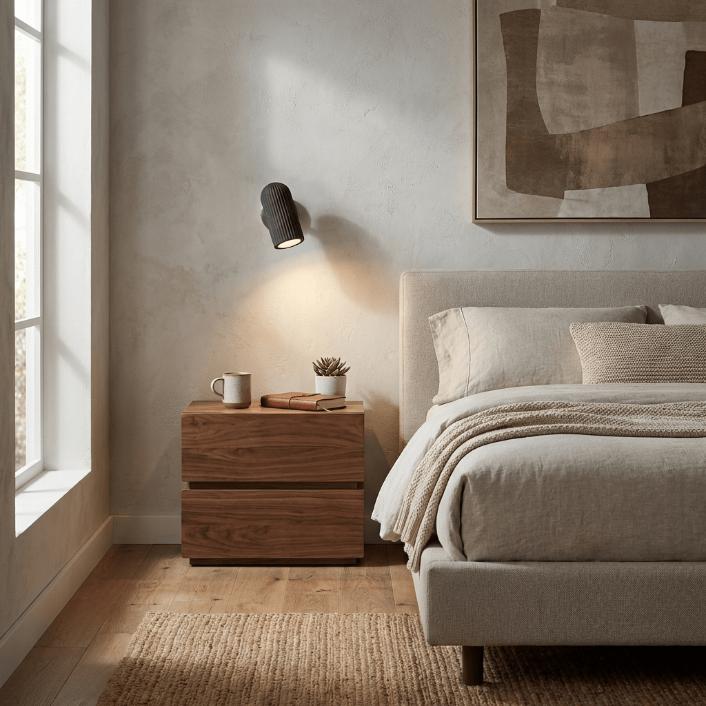 Cylra Wood Wall Light