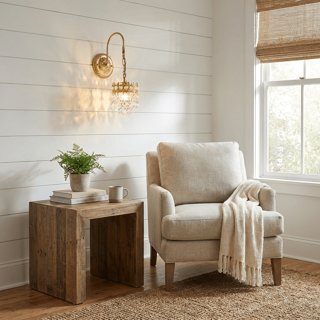 Crystal Crown Sconce