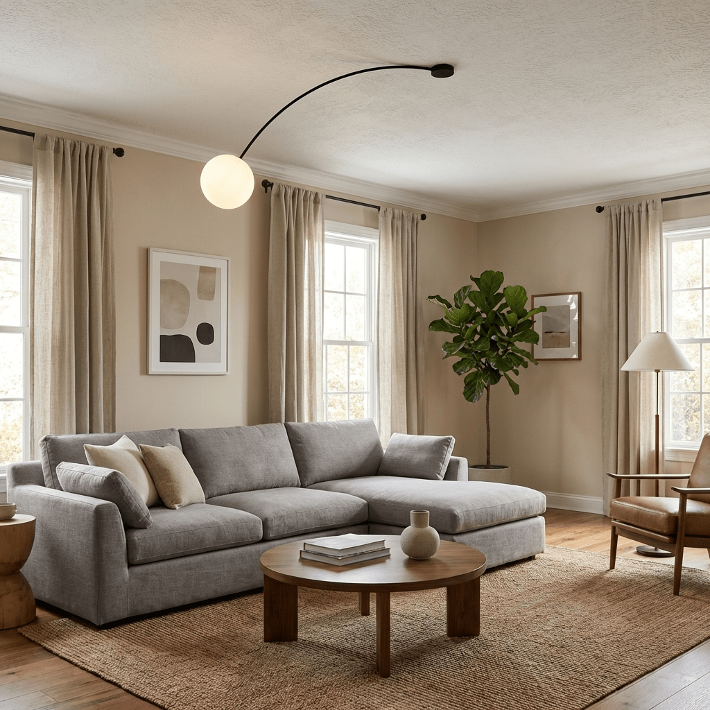 Arvella Arc Wall Lamp