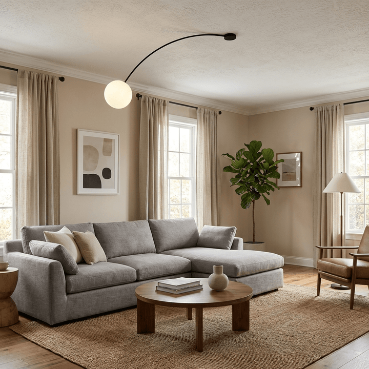 Arvella Arc Wall Lamp