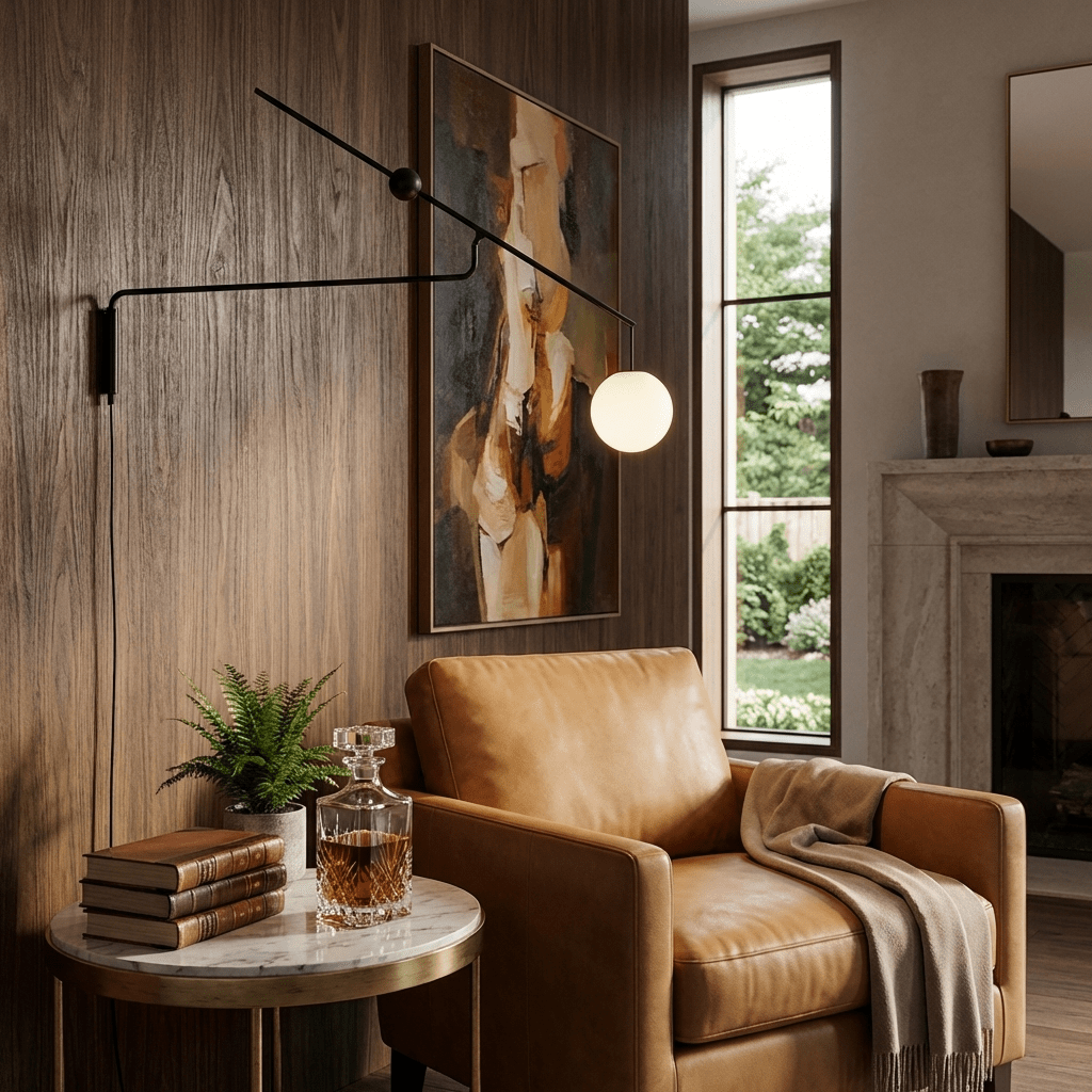 Orvian Balance Wall Lamp