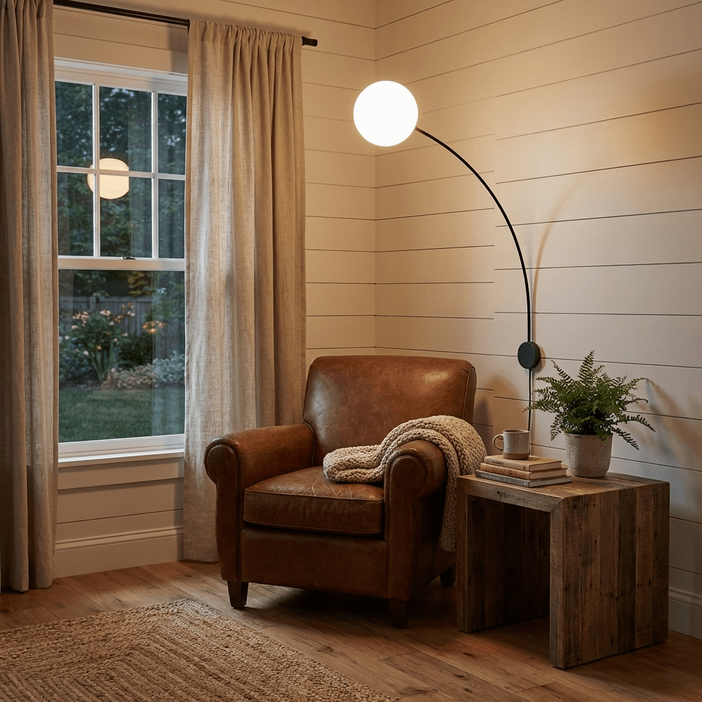 Arvella Arc Wall Lamp