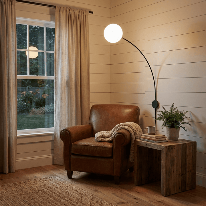 Arvella Arc Wall Lamp