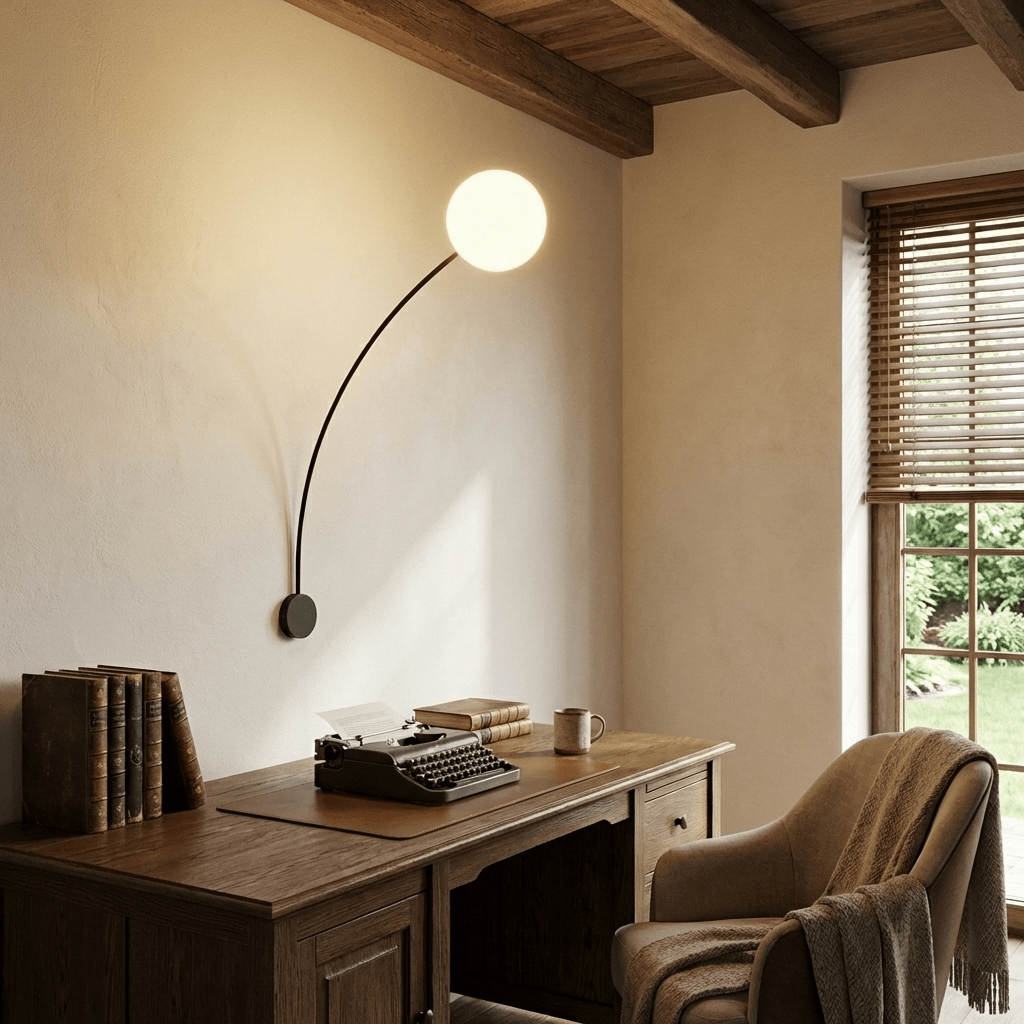 Arvella Arc Wall Lamp