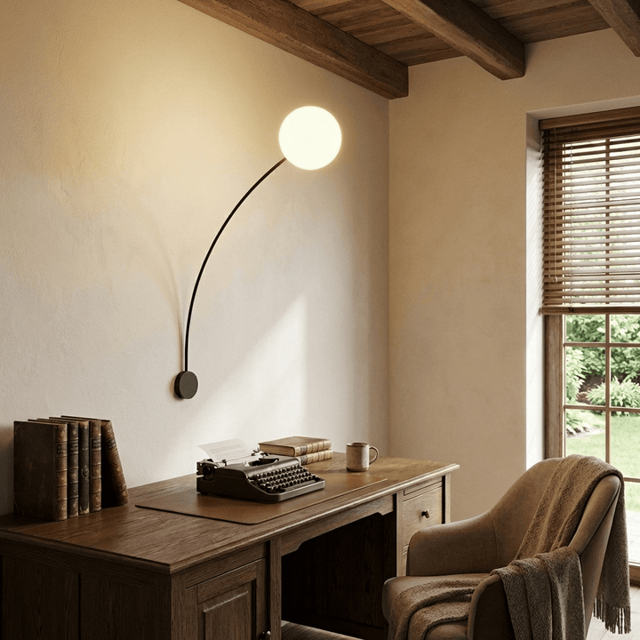 Arvella Arc Wall Lamp