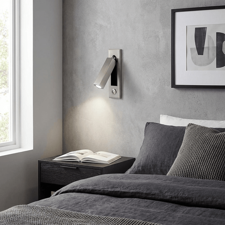 Embedded Bedside Sconce