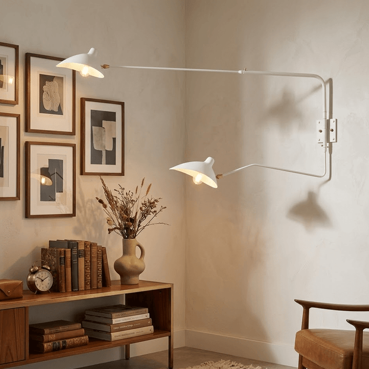 Multi-Arm Spider Wall Sconce