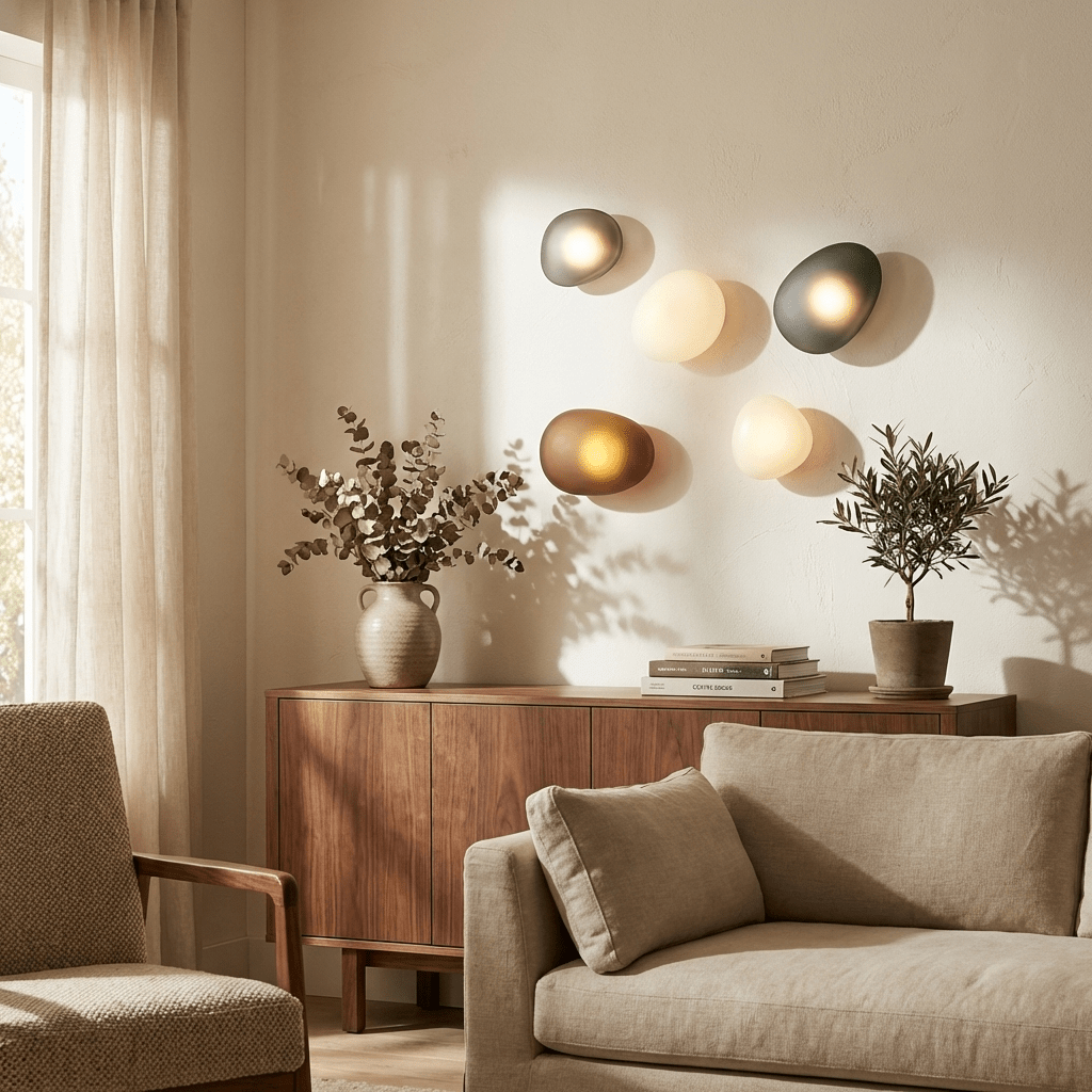 Bubble Glass Wall Lamp