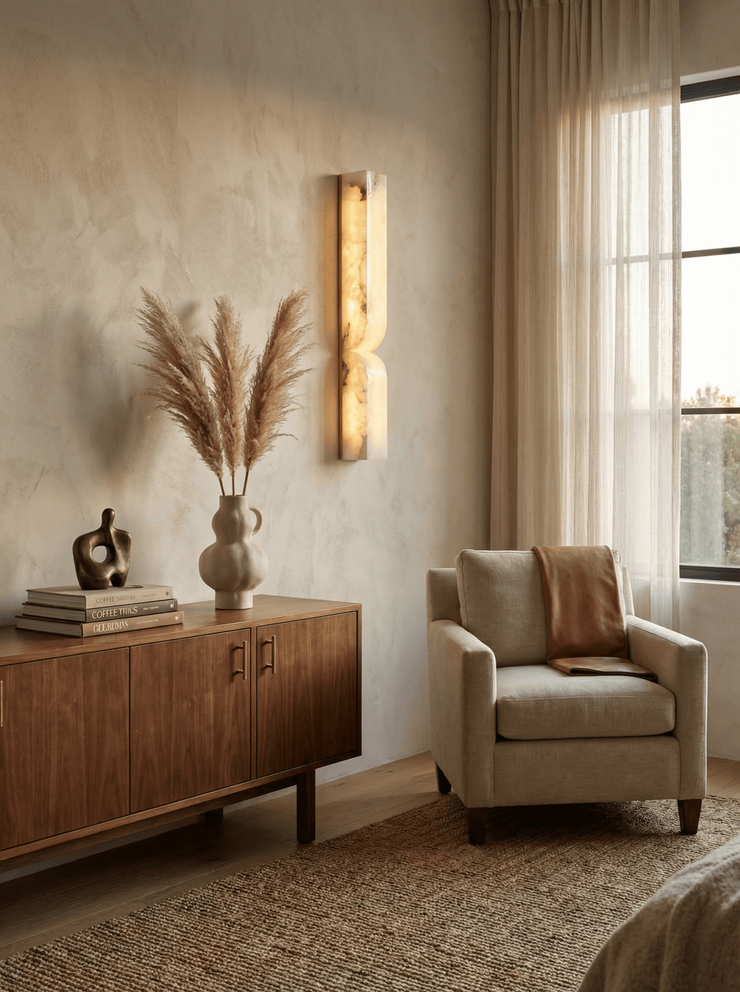 Alabaster Essence Wall Sconce