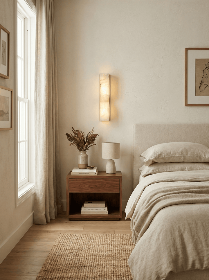 Alabaster Essence Wall Sconce