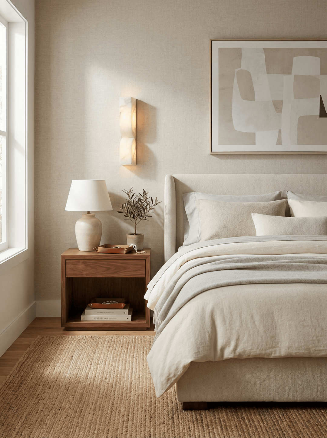 Alabaster Essence Wall Sconce