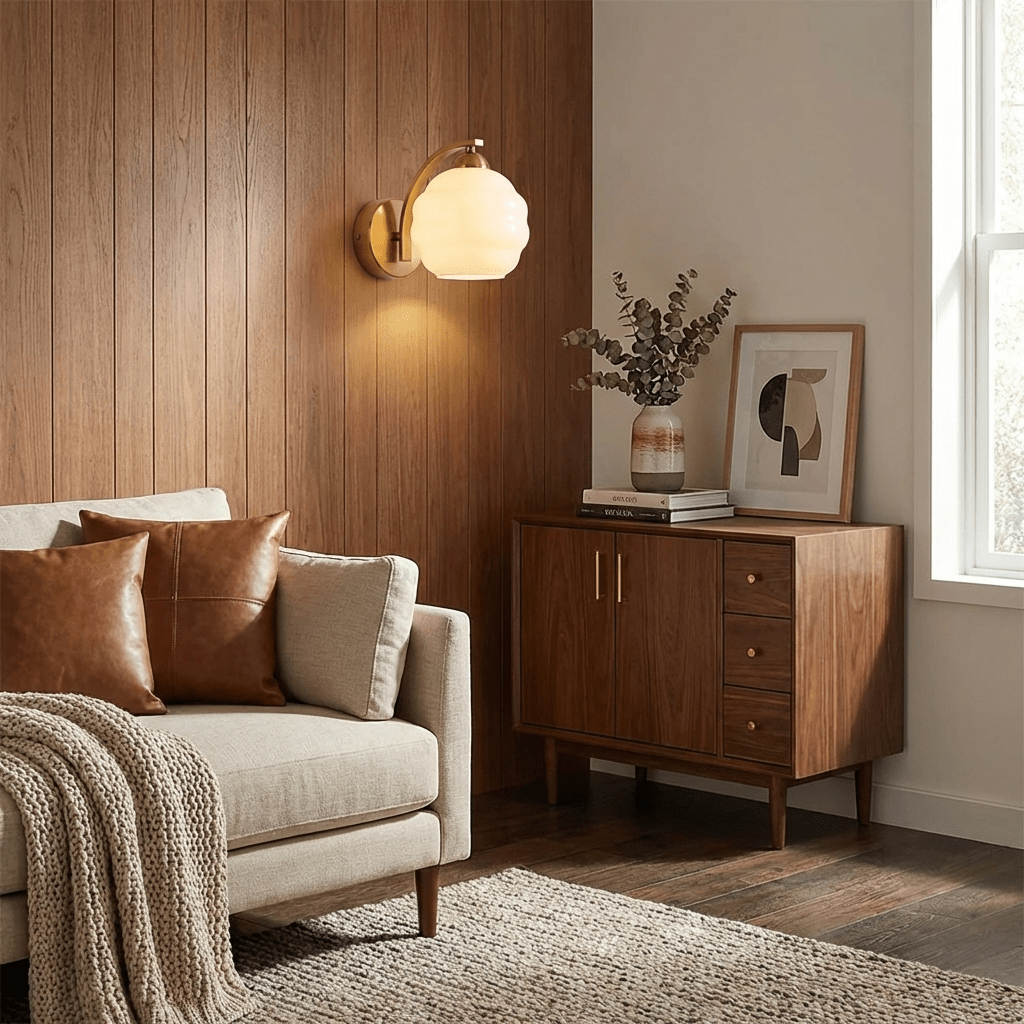 Art Deco Vintage Wall Lamp