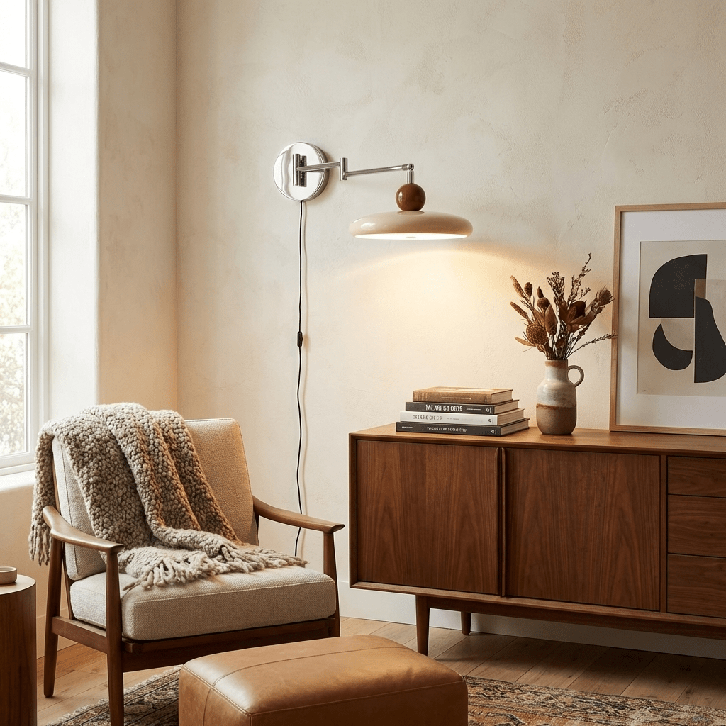 Lola Plug-in Wall Lamp