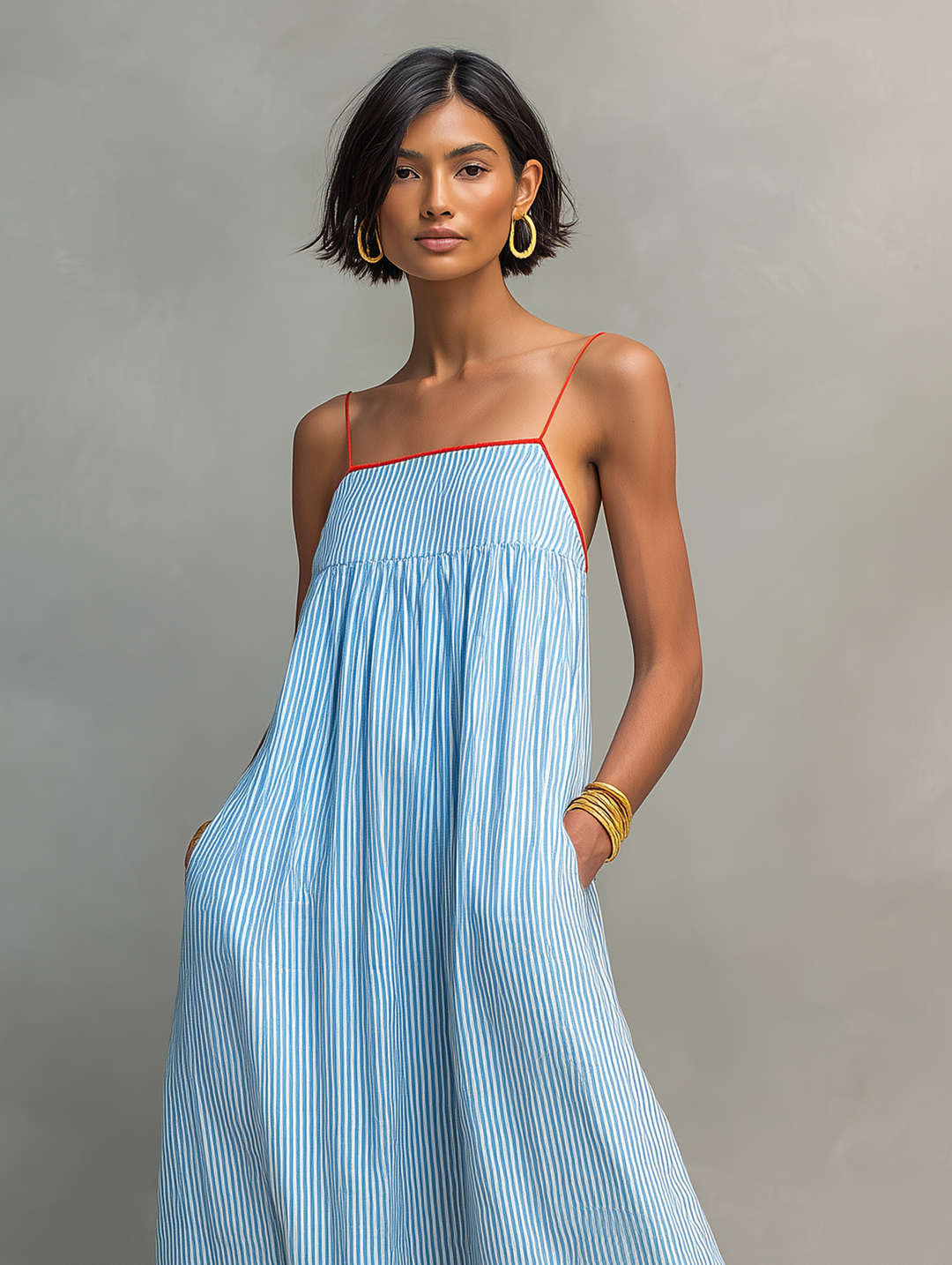 ELEGANTE CHIQUE ZOMERJURK VOOR VROUWEN