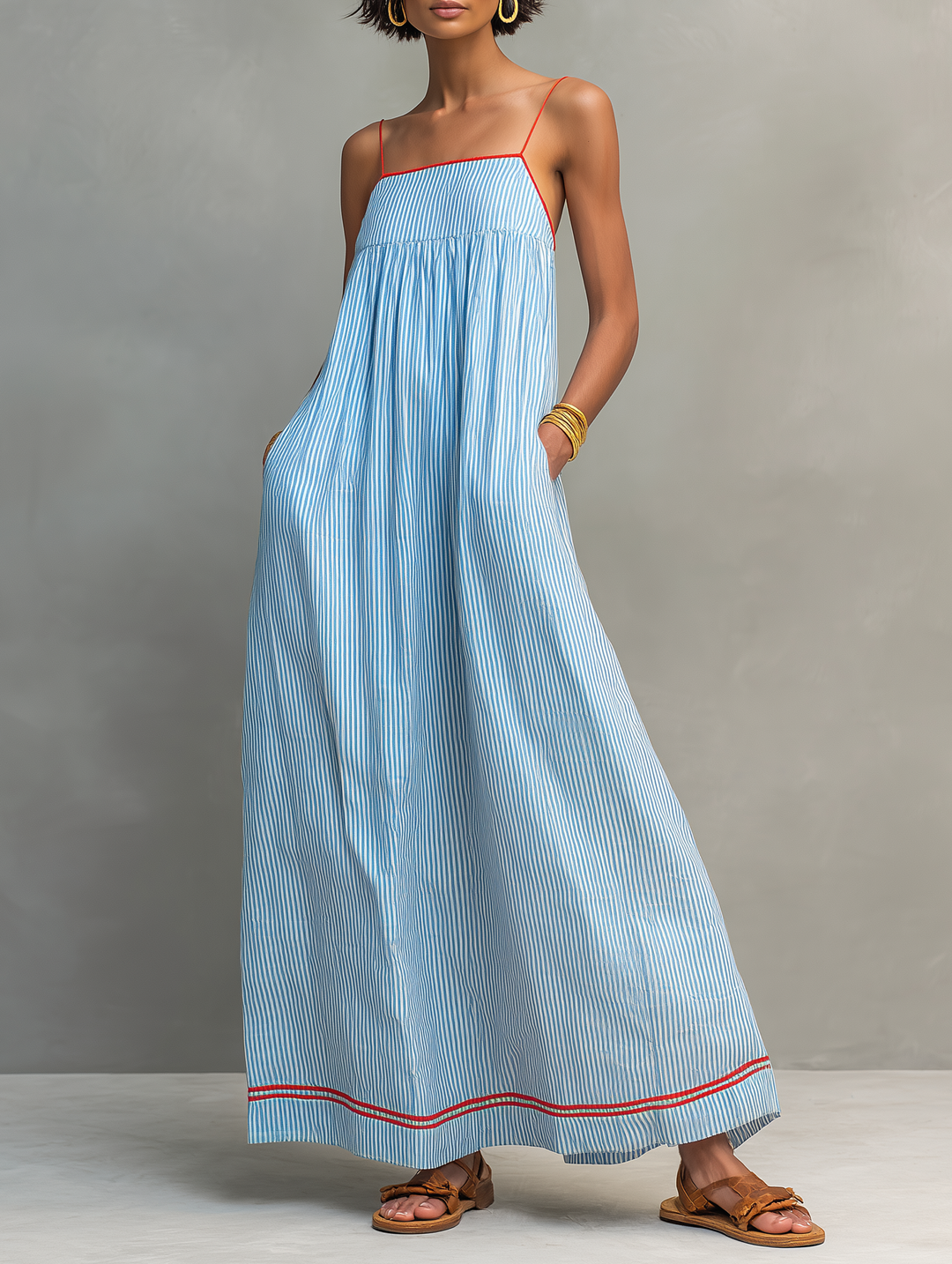 ELEGANTE CHIQUE ZOMERJURK VOOR VROUWEN