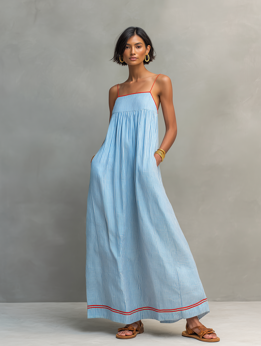 ELEGANTE CHIQUE ZOMERJURK VOOR VROUWEN