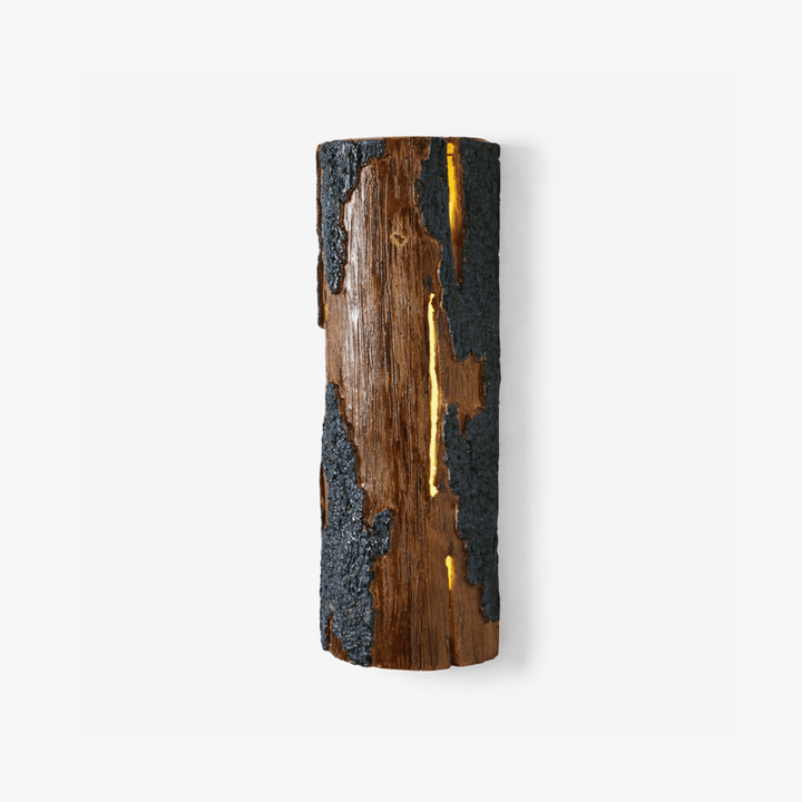 Broken Bark Wall Light