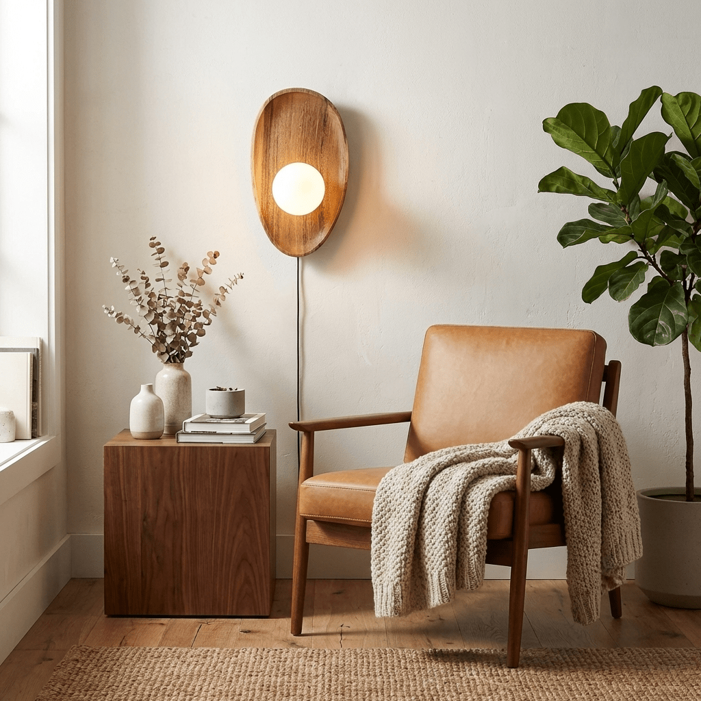 Eivor Plug-in Wall Lamp