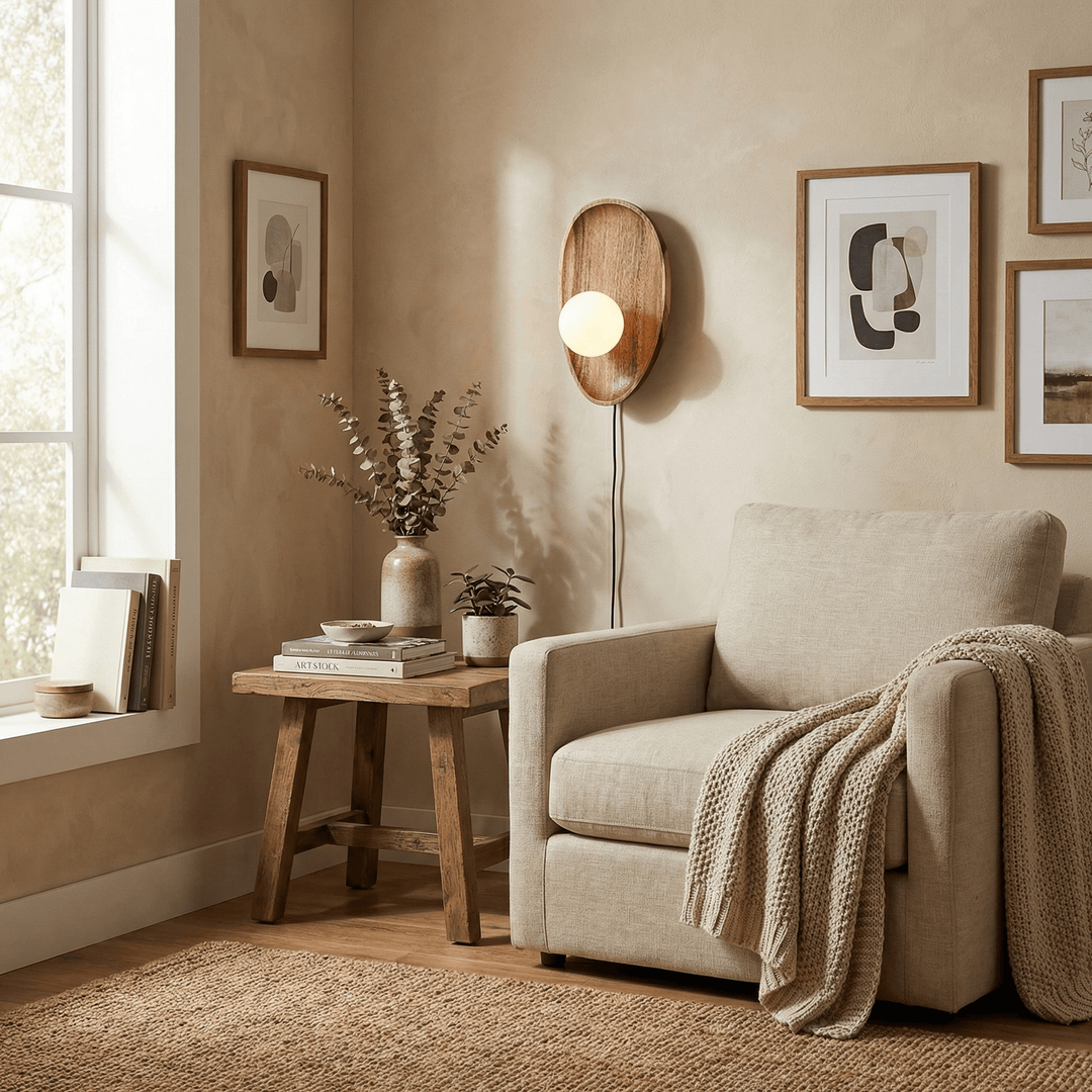 Eivor Plug-in Wall Lamp