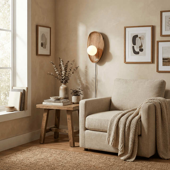 Eivor Plug-in Wall Lamp