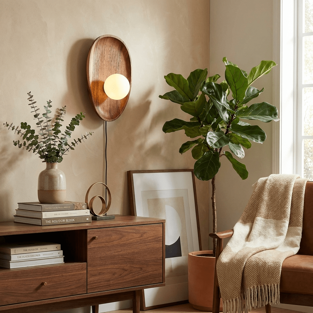 Eivor Plug-in Wall Lamp