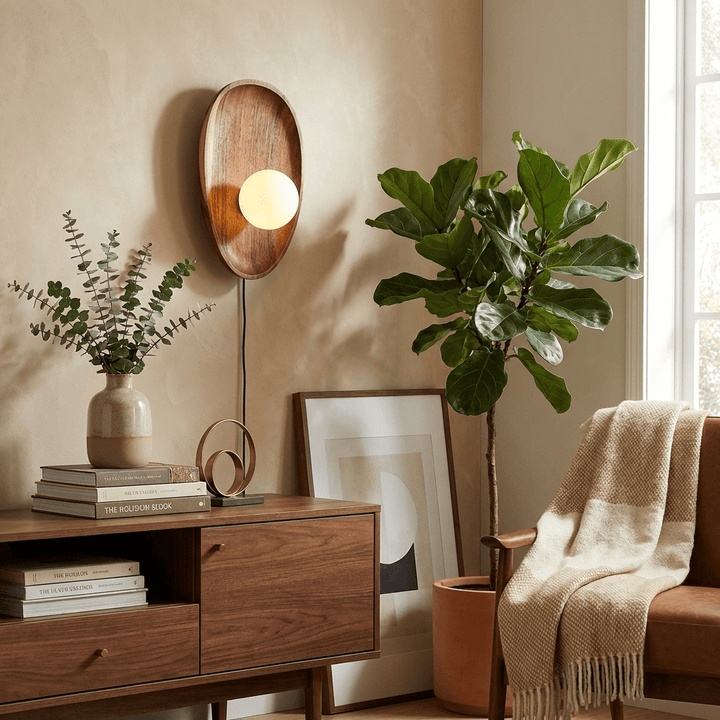 Eivor Plug-in Wall Lamp