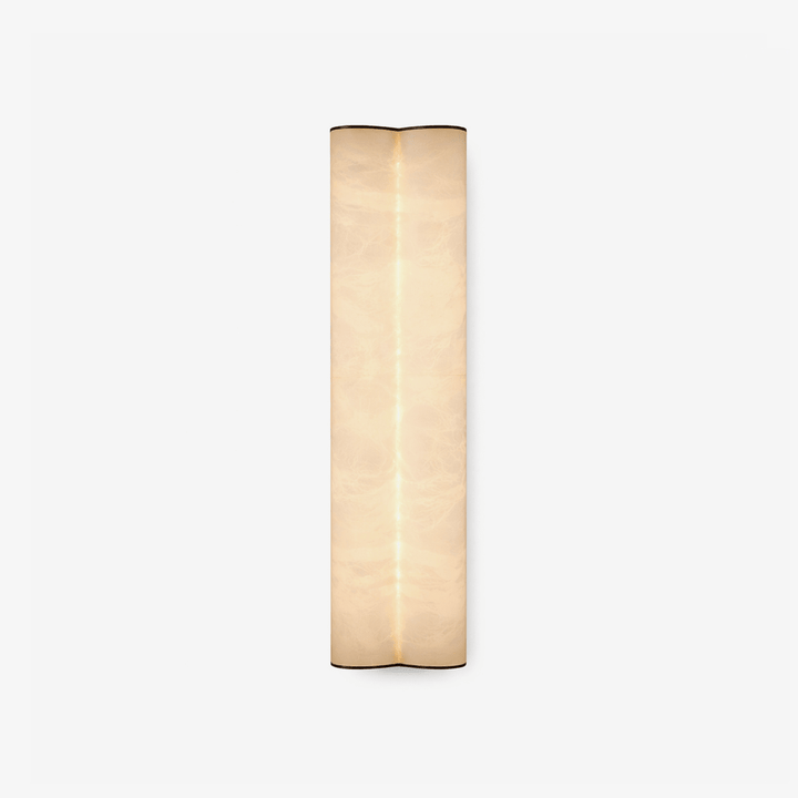 Elaris Alabaster Column Wall Light