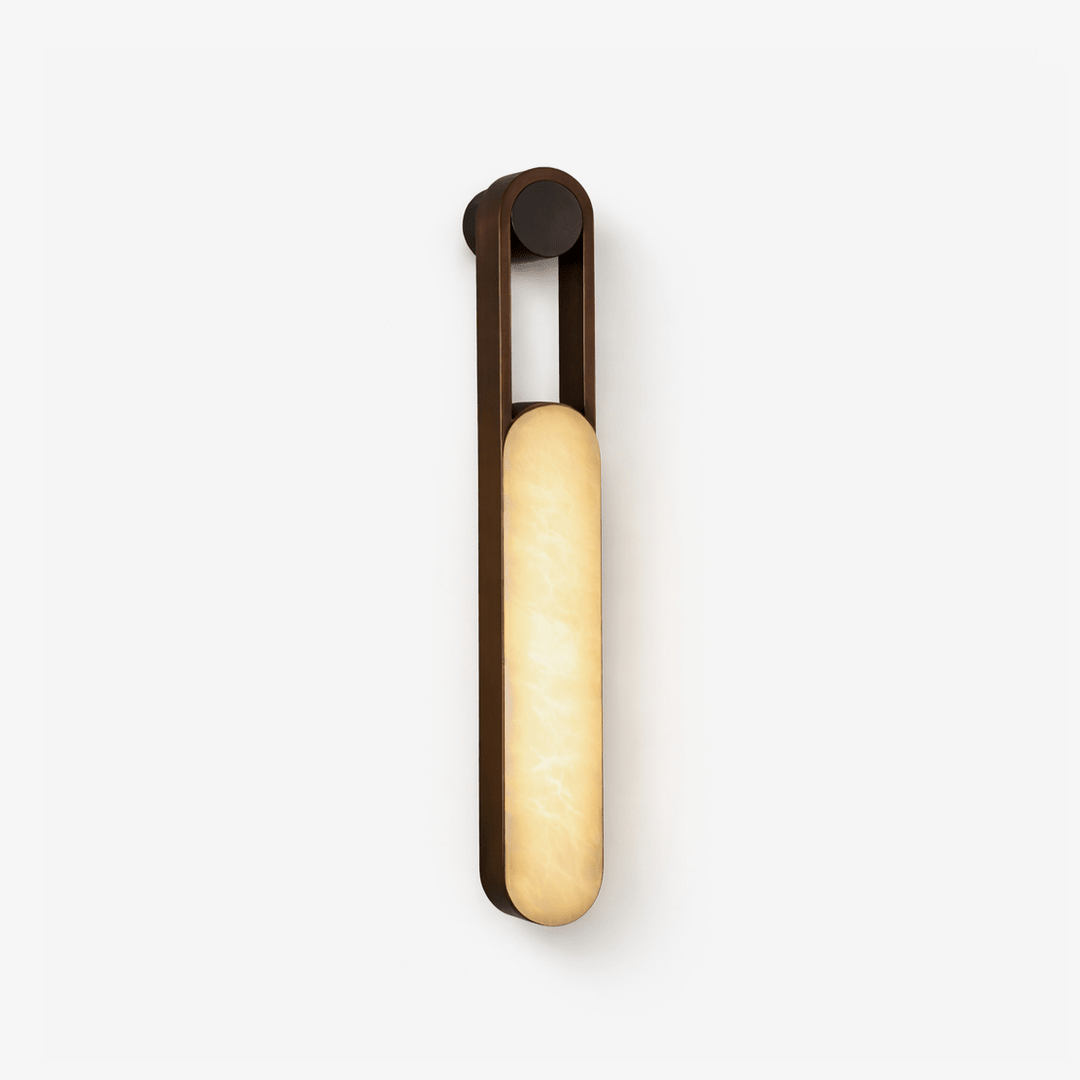 Norix Alabaster Frame Wall Light