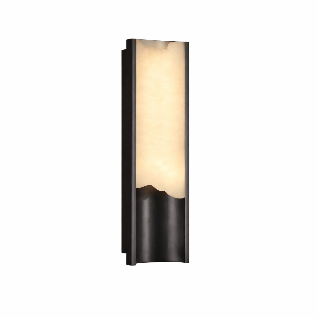 Aurelia Vein Alabaster Wall Light