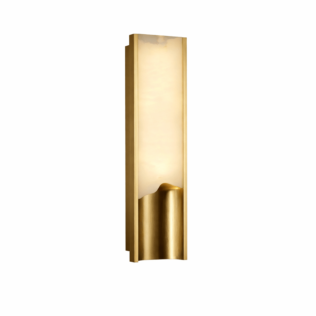 Aurelia Vein Alabaster Wall Light