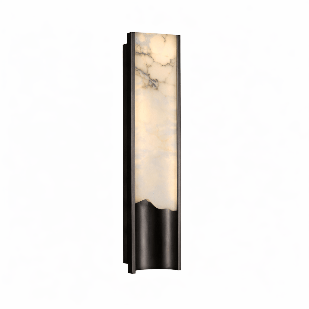 Aurelia Vein Alabaster Wall Light
