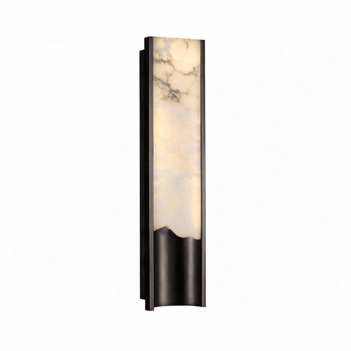 Aurelia Vein Alabaster Wall Light