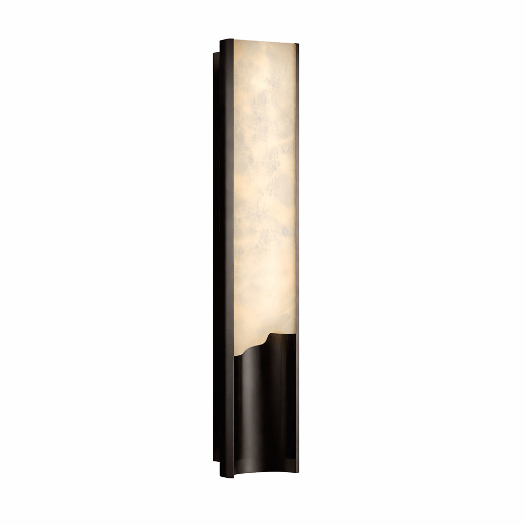 Aurelia Vein Alabaster Wall Light