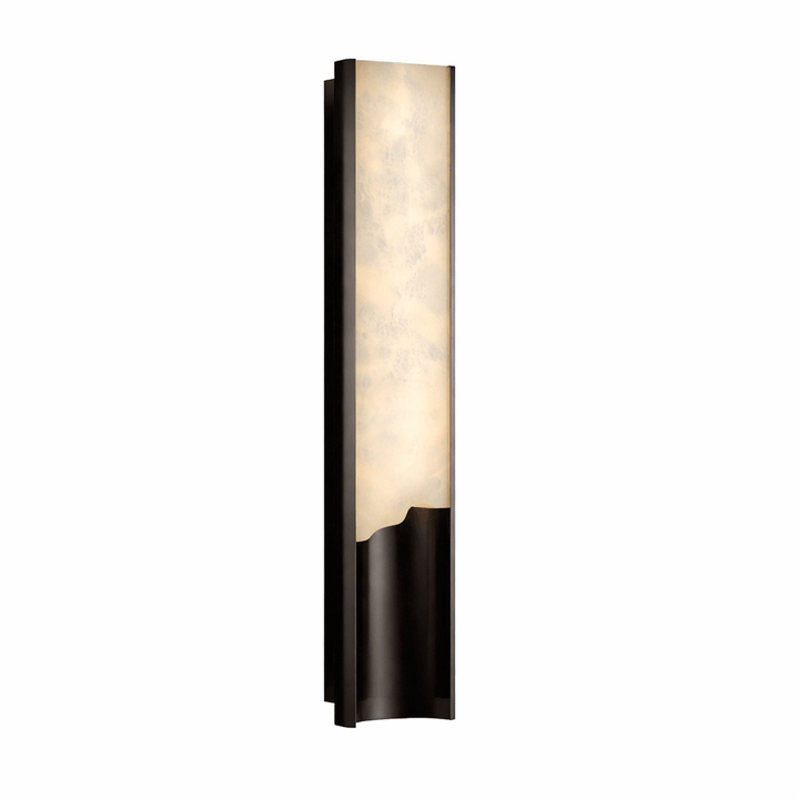 Aurelia Vein Alabaster Wall Light