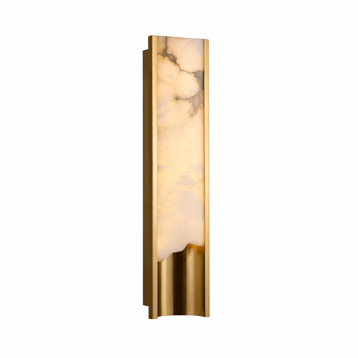 Aurelia Vein Alabaster Wall Light