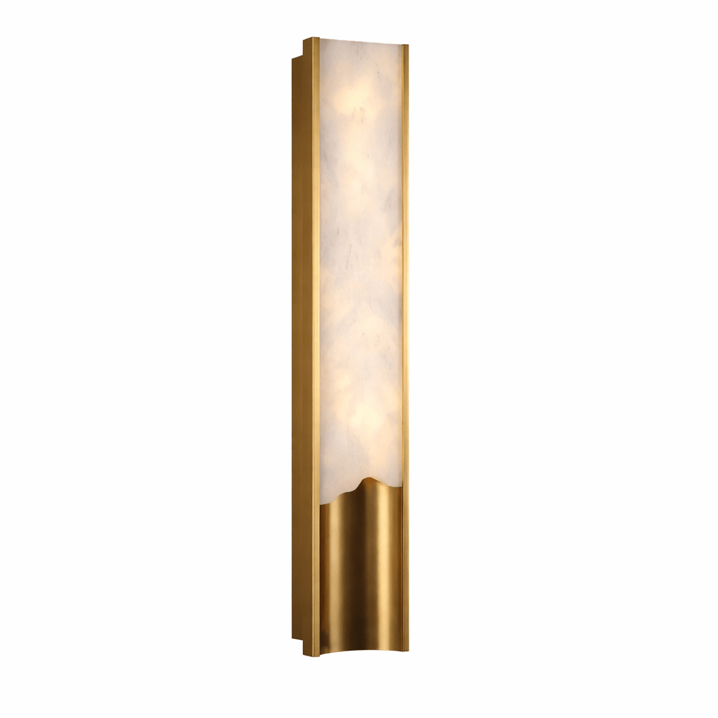 Aurelia Vein Alabaster Wall Light