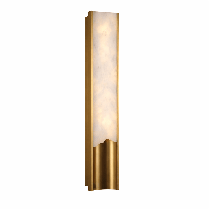 Aurelia Vein Alabaster Wall Light